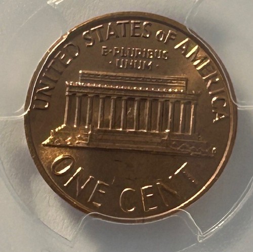 1977 Lincoln Cent MS66RD 2986.66 - Picture 2 of 2