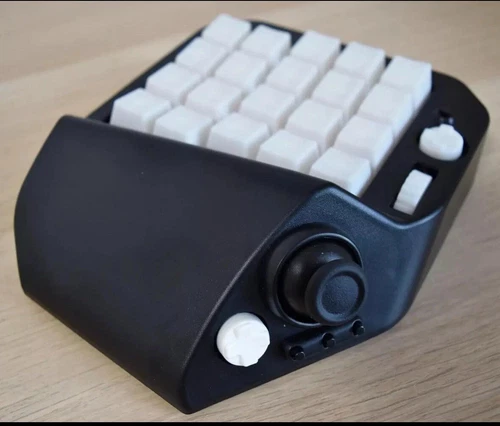 MH-Device MH-Delta 41-key One-handed Gaming Keyboard Joystick and Keypad Gamepad