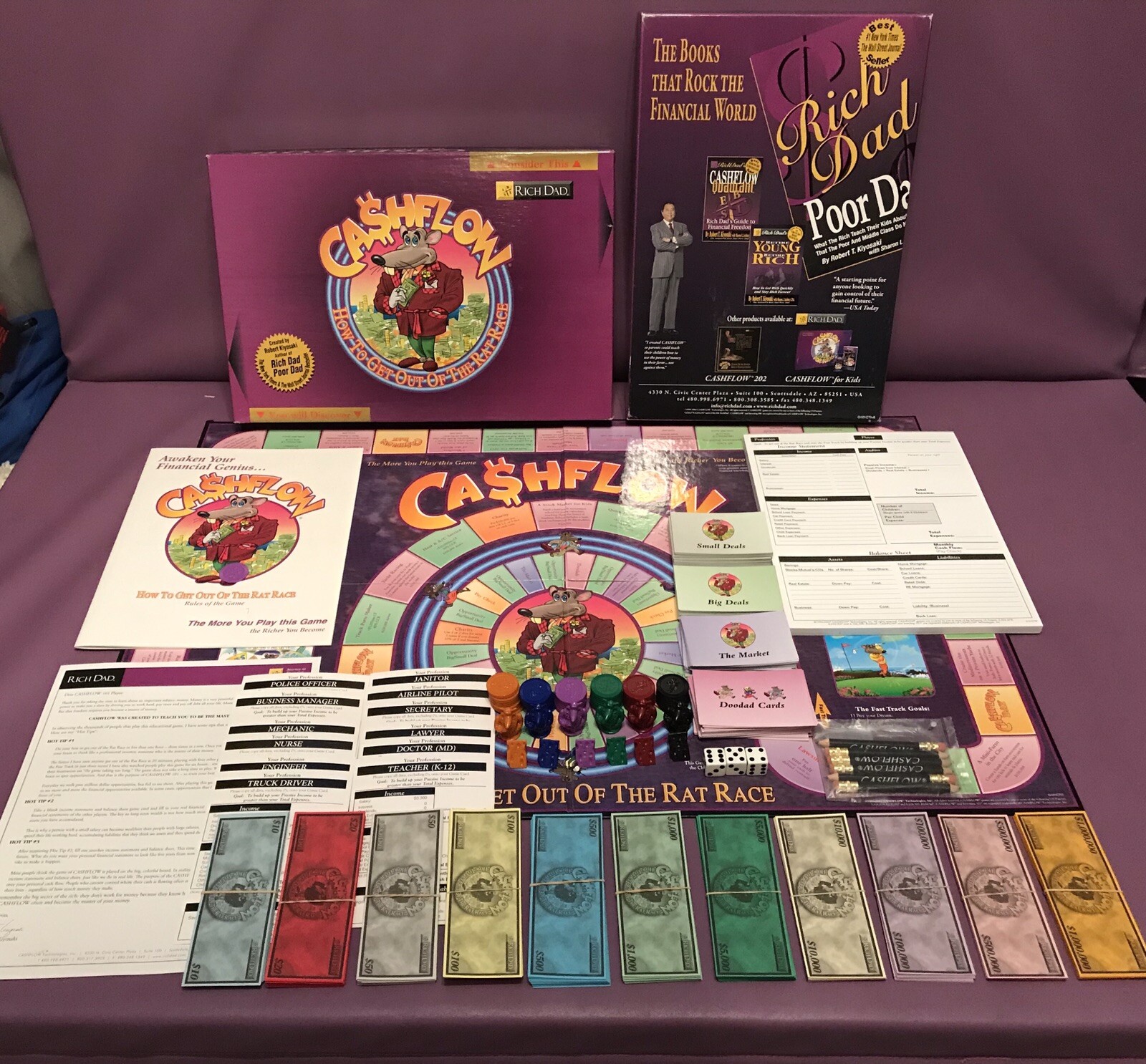 Collecting leaves filter Please watch CA$HFLOW 101 board game By Rich Dad Poor Dad Author Robert Kiyosaki | eBay Collecting leaves filter Please watch CA$HFLOW 101 board game By Rich Dad Poor Dad Author Robert Kiyosaki | eBay