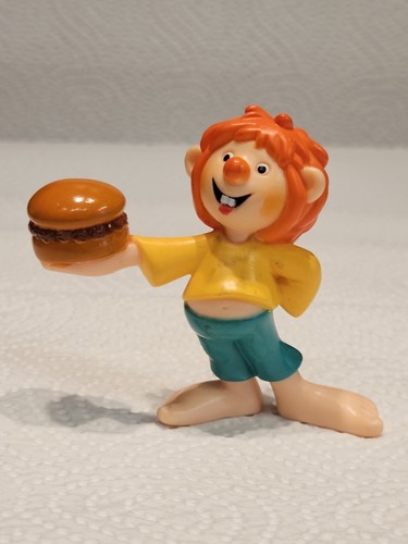 Figurina Happy Meal McDonald's - Agenzia di libri PUMUCKL - Pumuckl con 🍔 figurina 1998 - Foto 1 di 3