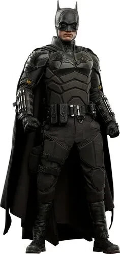 Movie Masterpiece THE BATMAN Hot Toys MMS638 1/6 Regular Version New Japan 2024 - Picture 1 of 13