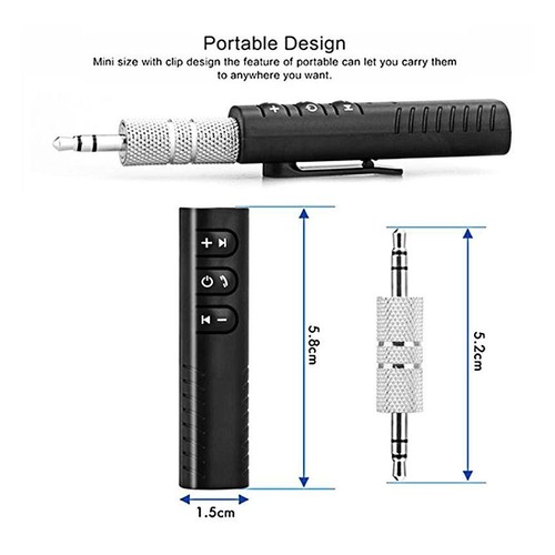 fili Ricevitore Bluetooth Trasmettitore Adattatore Ricevitore Bluetooth audio - Afbeelding 2 van 12