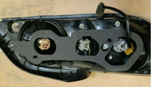 MAZDA 2003-2008 RX-8 Tail Light Lamp Foam Gasket Seals F151-51-163D/F151-51-153D - Picture 7 of 8