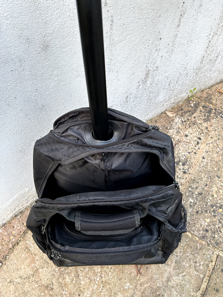 Targus Laptop Backpack Roller Bag Case for Travel With Wheels eBay