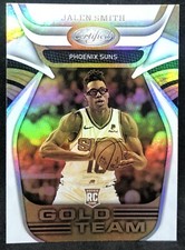 Jalen Smith Rookie 2020-21 Certified Gold Team RC Suns