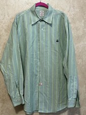 NWOT Brooks Brothers Dress Shirt Mens Size LARGE The Original Cotton Polo