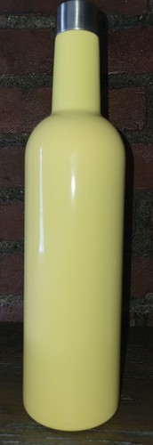 Winesulator Wine Canteen di Brumate, 25 oz colore margherita - giallo nuovo con scatola - prezzo di vendita - Foto 2 di 6