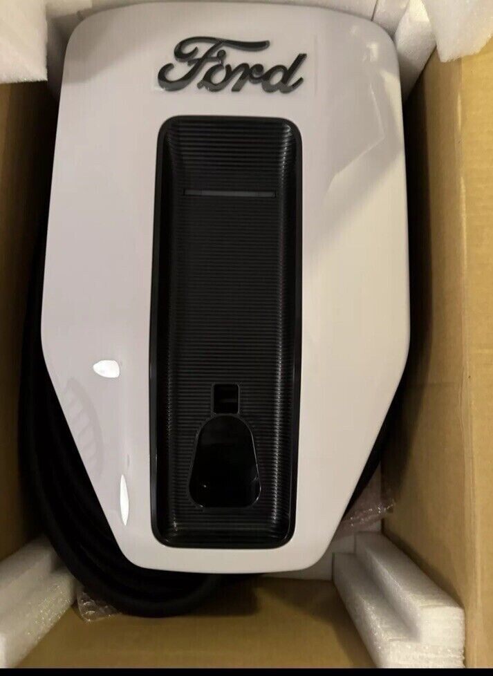 New Ford Lightning Charge Station Pro 80 Amp Home Charger. J1772 Wall