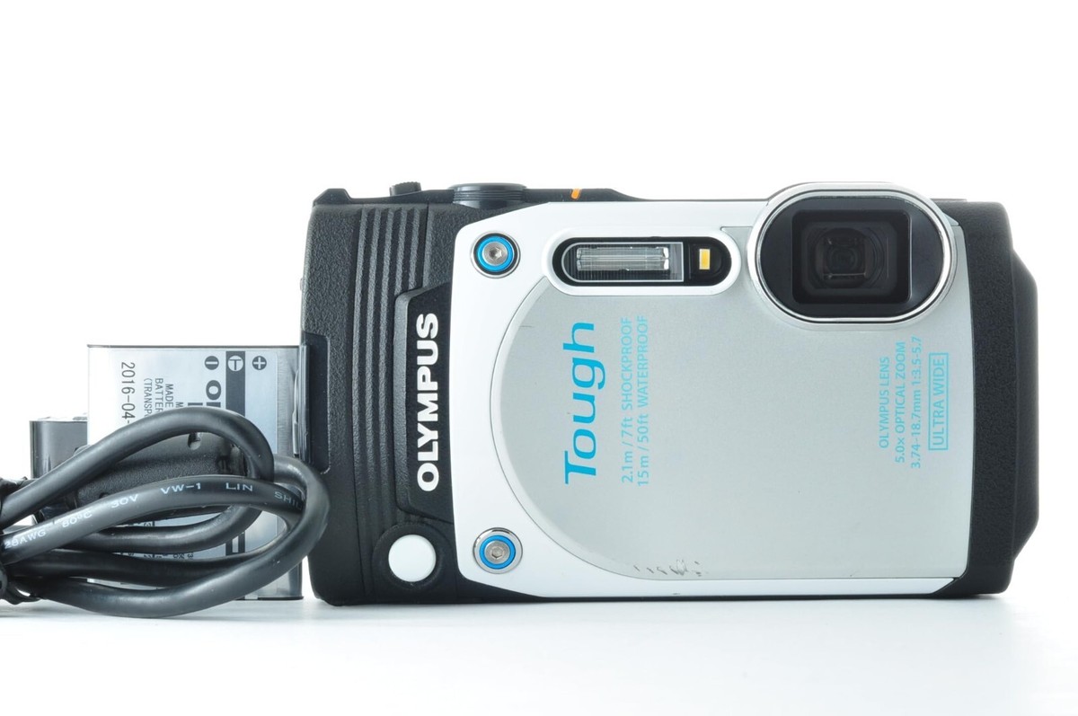 OLYMPUS - TG-870 ブラック  M999 Olympus Tough TG-870 16.0 MP Digital Camera - Black for sale