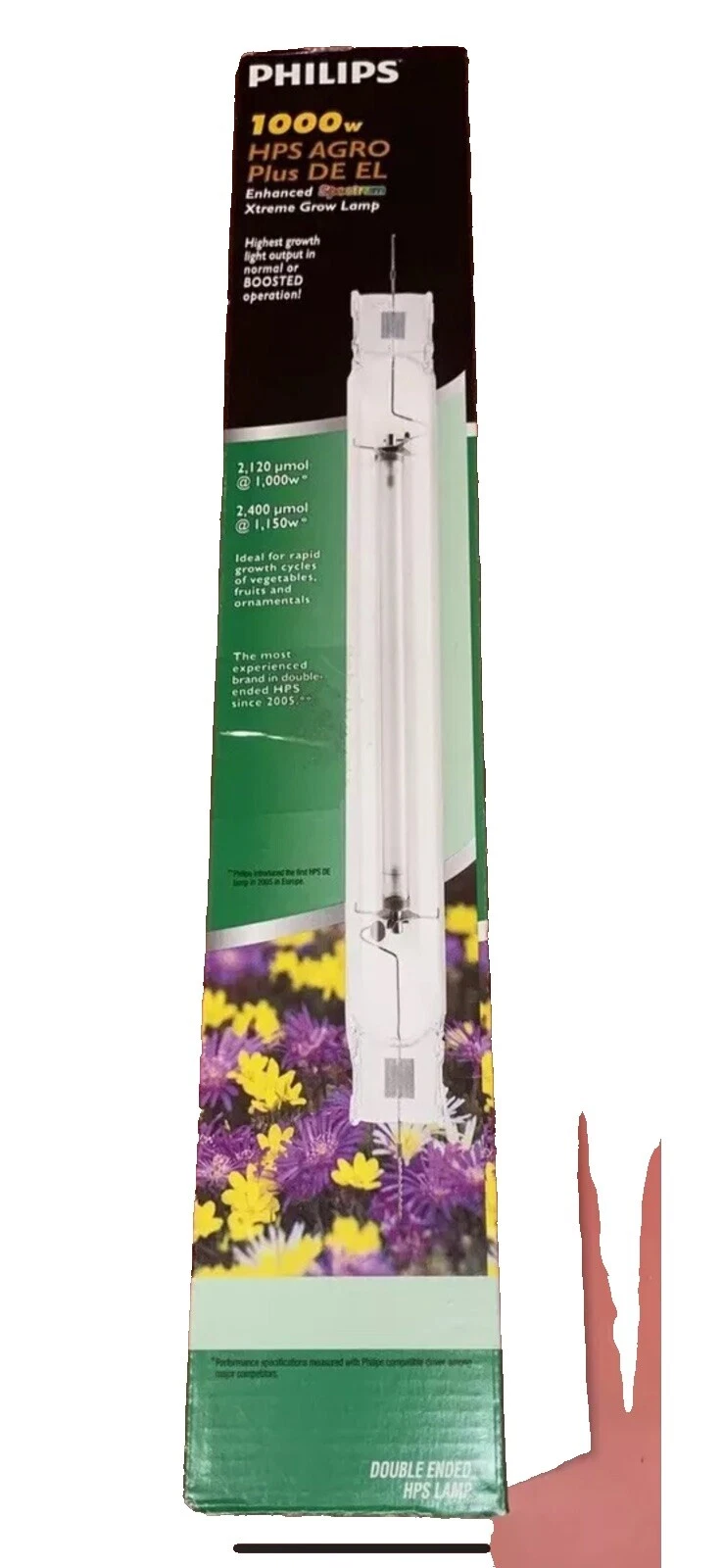 Гирлянды и лампочки Philips для гидропоники