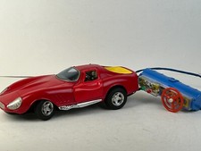 1960's Battery Operated Ferrari GTO with Gullwing Doors