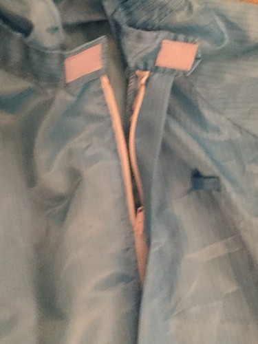 PSA Premium hochwertiger WASCHBARER Anzug Overall blau gestreift XL bis 46" NEU - Bild 6 von 9