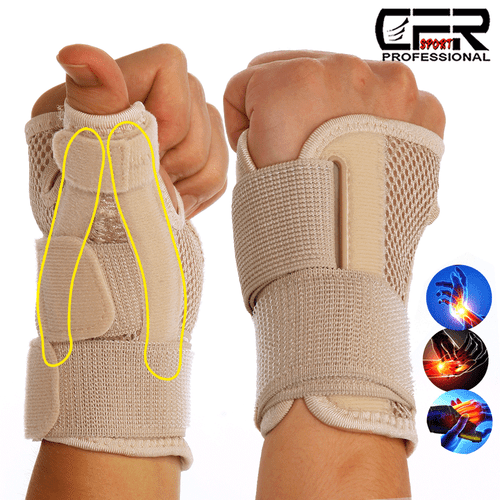 Thumb Splint Support and Hand Wrist Stabiliser Pain Relief Spica Brace Arthritis - Picture 3 of 18