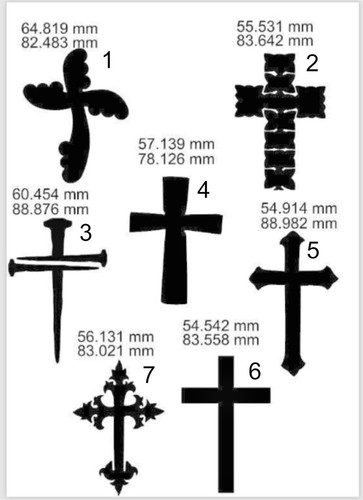 Glitter Tattoo 21 x Body art glitter tattoo Glass etching stencils - Picture 123 of 141