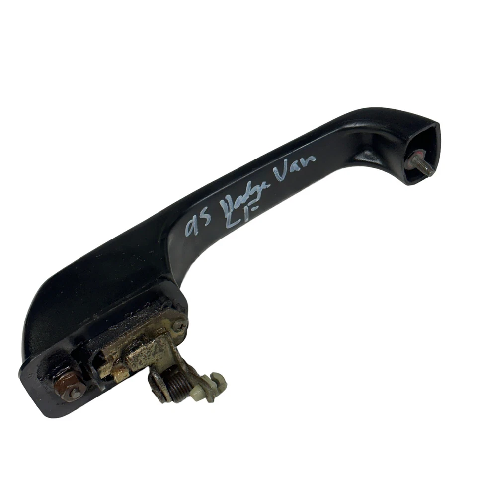 Dodge Ram 2500 1500 1995 furgoneta OEM lado del conductor izquierdo manija de puerta exterior 94 95 96 Foto 3 de 4