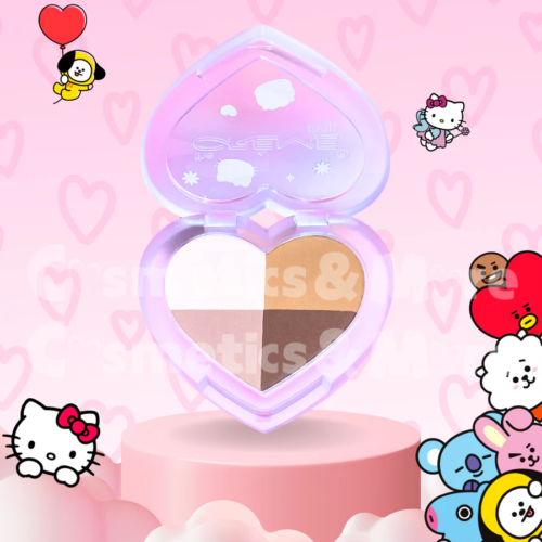 The Creme Shop The Cr?me Shop x Hello Kitty & B21 Eyeshadow Quad, Lovely Dream - Picture 3 of 3