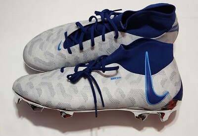 Nike Phantom Luna Dynamic Fit By You Blue White MetallicFJ4831-900 M9/W10.5 Rare
