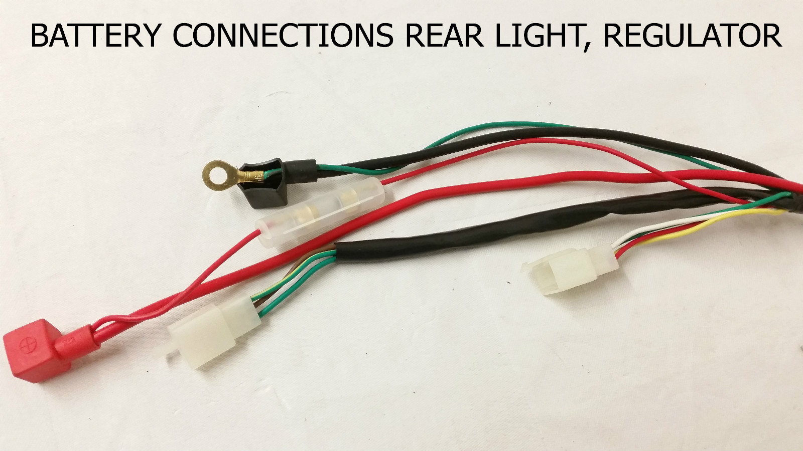 WIR22 WIRING LOOM HARNESS FOR 150CC CHINESE QUAD BIKE ATV eBay