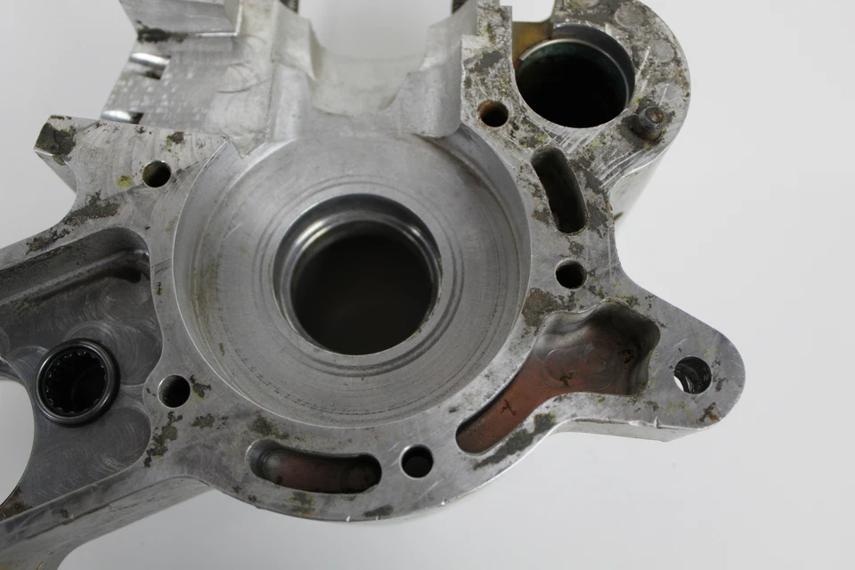 Cobra Motorcycle King 2005 OEM motor izquierdo cárter cárter cárter Foto 4 de 4