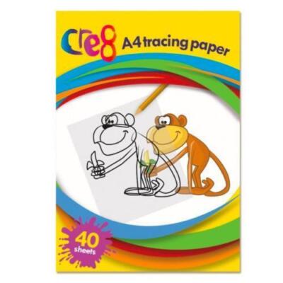 CRE8 A4 Transparentpapier - 40 Blatt