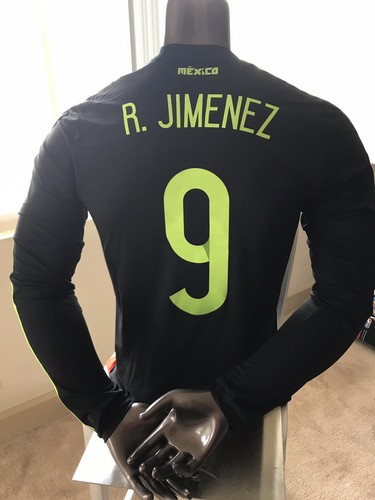 Adidas Mexico Raul Jimenez wolverhampton Premiere Player Issue Adizero Jersey - Picture 5 of 10
