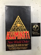 SJG Illuminati CCG New World Order - Booster Box (Limited 1st Ed) SW New