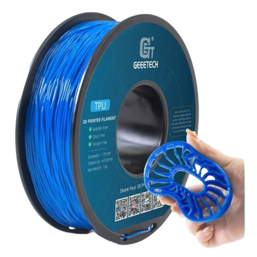 GEEETECH 1.75mm 1kg Regular/Silk/Sparkly/Glow/Marble PLA/TPU/ABS+/PETG Filament - Picture 103 of 158