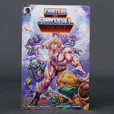 TURTLES OF GRAYSKULL #1 Cvr A Dark Horse Comics 2024 JUN241135 1A MOTU TMNT
