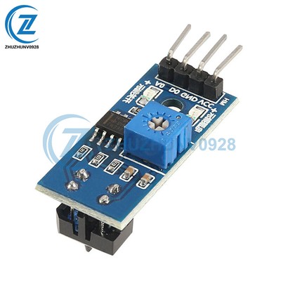TCRT5000 4PIN Obstacle Avoidance Infrared Track Sensor Module for Arduino Car