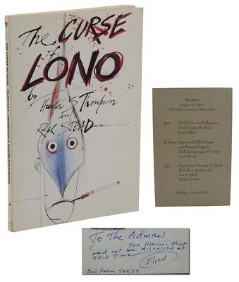 ハンターSトンプソンTHECURSEOFLONO HUNTERSTHOMPSON The Curse of Lono: Hunter S. Thompson: 9781482997385: Amazon.com