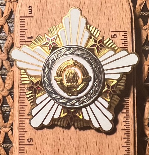 Yugoslav order of the Republic 2nd class SFRY Yugoslavia - Picture 2 of 8