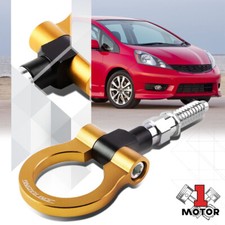 7m18x2.5 Thread Orange Tow Hook Ring Front Anodiz Aluminum For 09-13 Honda Fit 7m18x2.5 Thread Orange Tow Hook Ring Front Anodiz Aluminum For 09-13 Honda Fit