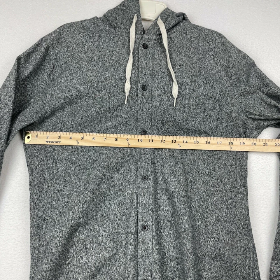 Современный развлечения толстовка с капюшоном свитер женщин большой пуговицах 100% хлопок - Изображение 4 из 4