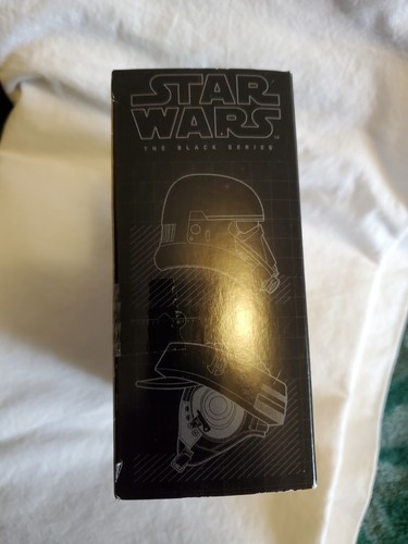 Star Wars Helmets 06 Death Trooper & Rebel Commando The Black Series Titanium - Picture 4 of 6