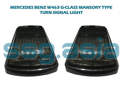 Abbiegelicht Lampen Anzeigen Mercedes G-Klasse W463 89 Blinker Klar OEM Optik 