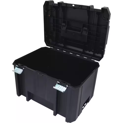 TSTAK VI 17" Stackable Deep Tool Storage Box - Durable Organizer, new - Picture 11 of 11