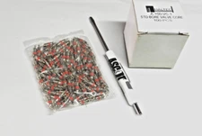 Tire Valve core - Hight temp -box with 100pcs with pocket valve core tool-Ascot