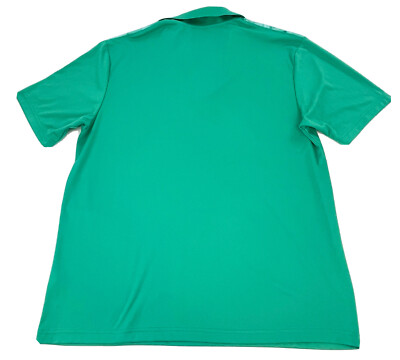 Ben Hogan メンズ ゴルフシャツ グリーンストライプ Lサイズ Ben Hogan Performance Mens Short Sleeve Golf Polo Green Large | eBay