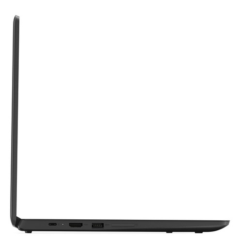 Laptop 14" HD Display, 4 GB RAM - 32 GB eMMC SSD, Chrome OS, Black - Picture 7 of 8