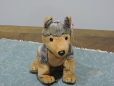 2000 Ty Beanie Baby Sarge the German Shepard with stamp on the tag 4JYF95H0