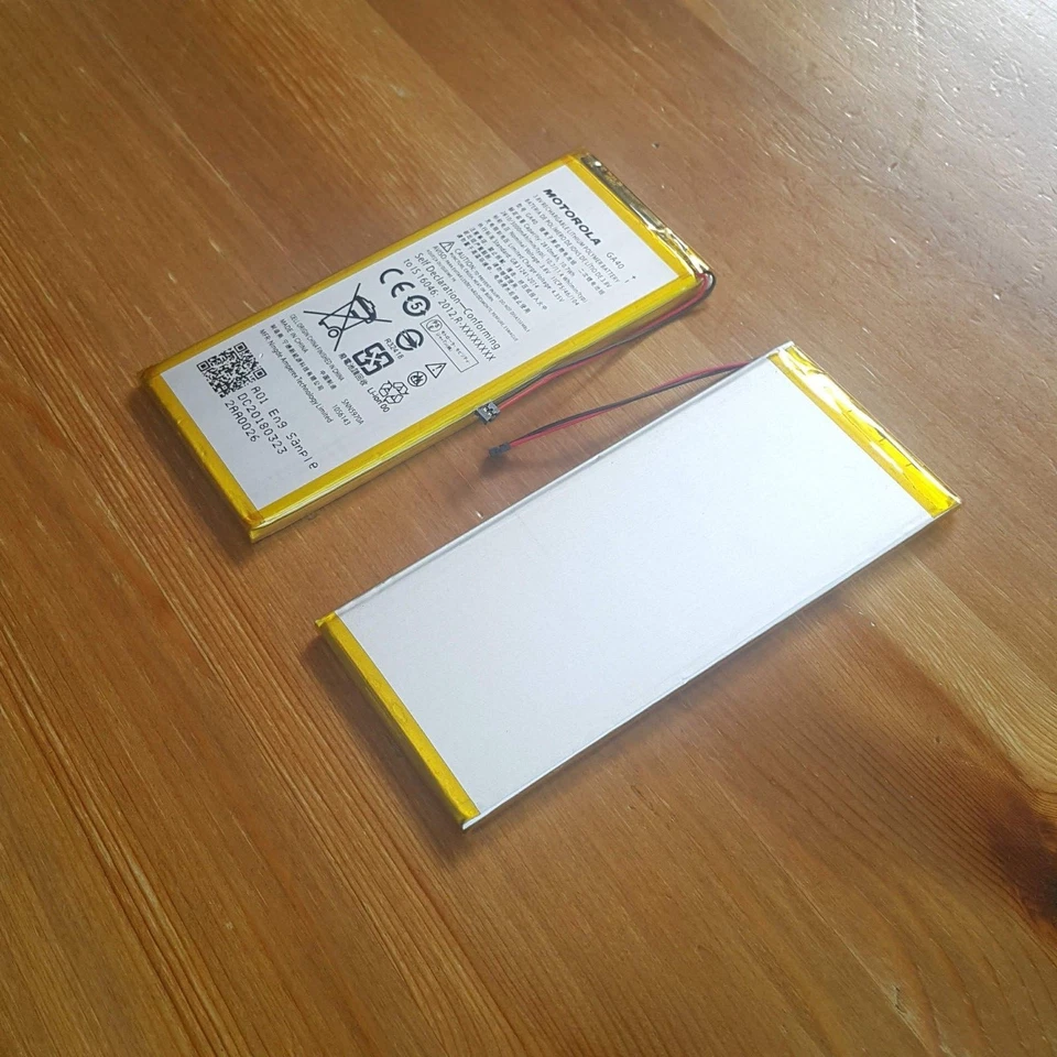 Batería Original MOTOROLA GA40 GENUINA Moto G4 / Moto G4 PLUS 3000mAh Local Foto 3 de 4