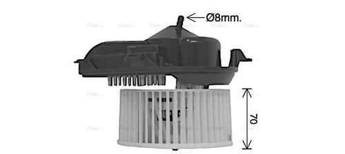 AVA Cabin Fan Blower Motor PE8420 for PEUGEOT 306 (1993) 1.9 etc - Picture 3 of 9