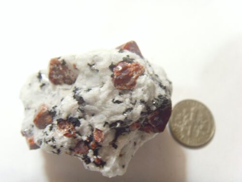 311 Karat viele Zirkon Kristall Mineral Präparat N Matrix Mutter Bergheiler 53192 - Bild 2 von 11
