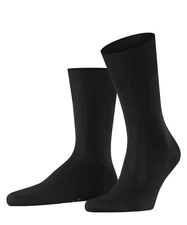 Men's Firenze Elastic Free Dress Socks Black Black 3000 9.5-10.5