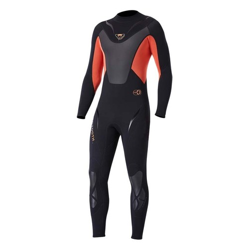 3mm Men's Long One-piece Zipper Wetsuit Thickened Warmth Surfing Wetsuit New - Picture 8 of 15