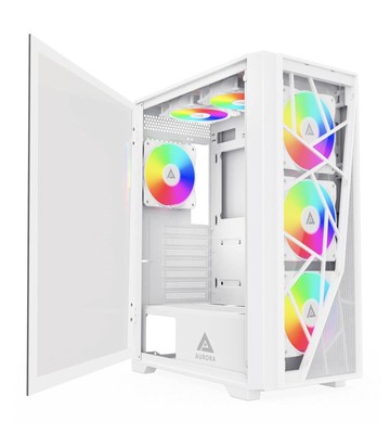 DESKTOP CUSTOM GAMING SYSTEM AMD RYZEN 7 5800X 16GB RAM 512GB NVMe CU4.47.28