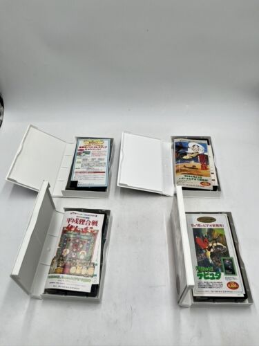 Studio Ghibli VHS 12 pieces set with Original Box "A collection full of Ghibli" - Picture 6 of 8