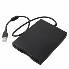 Floppy Disk Drive 1.44Mb 3.5" USB External Diskette FDD for Laptop OE Portable