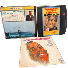 Columbia Tony Bennett Left My Heart San Francisco LP-dean Martin-Tommy Edwards