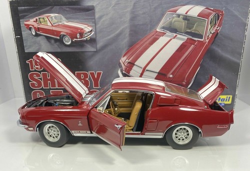 LANE EXACT DETAIL 1:18 SHELBY MUSTANG GT500 1968 LIMITED 1500 P BRAND NEW OG BOX - Picture 3 of 11